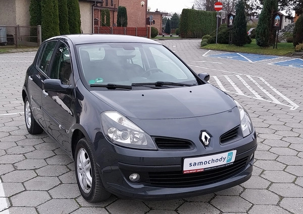 Renault Clio cena 13850 przebieg: 159000, rok produkcji 2006 z Janikowo małe 326